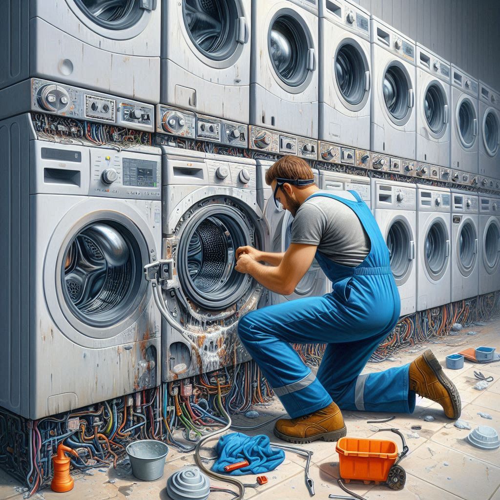 نصائح صيانة الغسالة